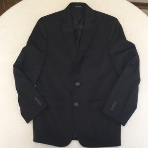 JOSEPH & FEISS black suit jacket (Size 14)
